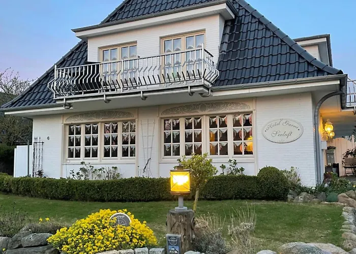 Haustierfreundliches Hotel: Hotel garni Seeluft Büsum