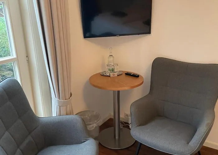 Haustierfreundliches Hotel: Hotel garni Seeluft Büsum